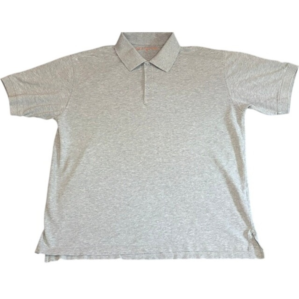 5.11 Tactical Series Mens XL Heather Gray Short Sleeve Pique Polo Shirt